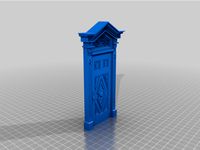 Ornate Door by RandomMakingEncounters