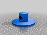Pie microfono (accesorio codo) by 3dprintmakerbcn