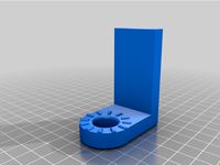 Camera Mount Attachment for 3D Printed Articulating Arm by JLiz