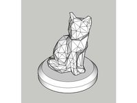 Fox Figure by imaicom