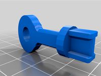 Cle de remplacement pour boite Gowi / Remplacement key for Gowi Box Game by rabigrabouille