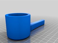 Shower knob for 12-point stem by dantetdc
