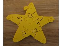 Little Star baby puzzle by ghfngfn