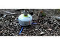 Collapsible gas cartridge / cartouche holder by RAPOdesign