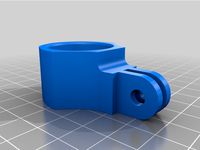Outlite Flashlight GoPro Holder by Toffeecot