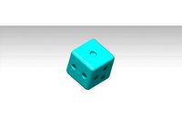 Dice 123 only by CommunADucros