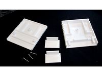 Atari 2600 Cartridge Case Replacement for two PCB types by havunome