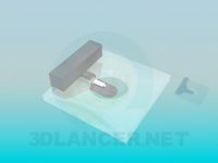 3D Model The Luminaire