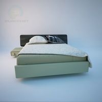 3D Model Bed