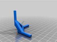 Geometric Table (vase not included) by Minkio95