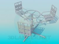 3D Model Carousel