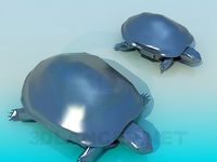 3D Model Turtles