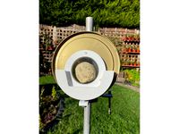 Small Birds in Flight photo feeder by Alzibiff