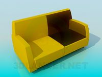 3D Model Sofa