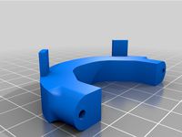 Ninebot Max G30 Schlosshalterung / Lock holder by E5tian