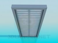 3D Model Door with square