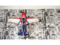 RC Plane Wall Mount by oat_meal