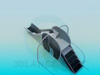 3D Model Children's slides
