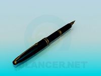 3D Model Ink pen