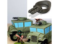 Gun Truck Turret by the23Flavors