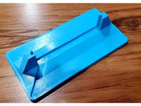 Resin Printer Build Plate Stand  by crayz4life