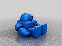 Maker Faire Robot "Cylcops" (No "M") by Nighthawk8562