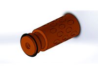 Nerf Caliburn Skirt Seal Plunger by TriangleFabrications