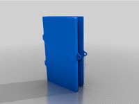 Portable Desk Student Virtual Prototyping Challenge by CoolKid127