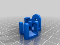 Antenna holder for Jumper T16 folding handle by reageve