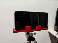 Smartphone tripod adapter by Lucaskodama