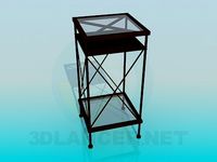 3D Model Newspaper stand