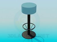 3D Model Bar Stool