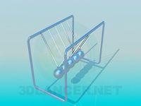 3D Model Souvenir-perpetual mover