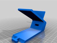 Stackable gamepad controller stand with a usb holder by IFjolnir