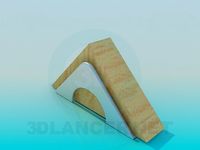 3D Model Stand for napkins