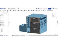 Desk Organizer by JLopes11