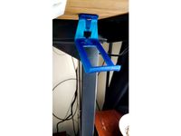 Steam Controller Under-Desk Mount by amhehatum