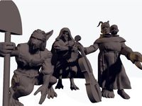 Mongrelfolk by hugolours
