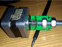 Motor Shaft Adapter by svj3ist