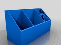 Rectangular Desk Organizer #studentdesignchallenge by hmoutray22