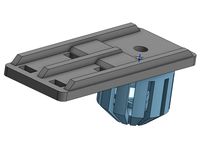 MPCNC Primo J-25.4mm & C-23.5mm: Tape Measure Trick Mounts by gamble604