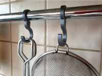 kitchen railings hook by 3deska