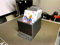 Amiibo Card Display Box (Medium) by AnatomicFlack