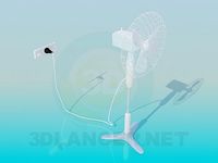 3D Model Fan