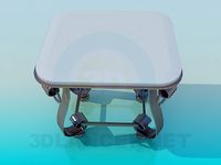 3D Model Stool