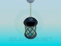 3D Model Lantern