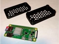 Raspberry PI Zero Enclosure by Lamasek