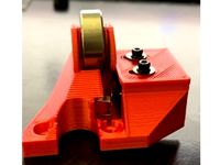 Ender 3 Filament Guide with KW12-3 filament runout sensor by Tootie479