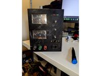 BK Precision 1630 Bench power supply faceplate by homestar92