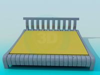 3D Model Bed